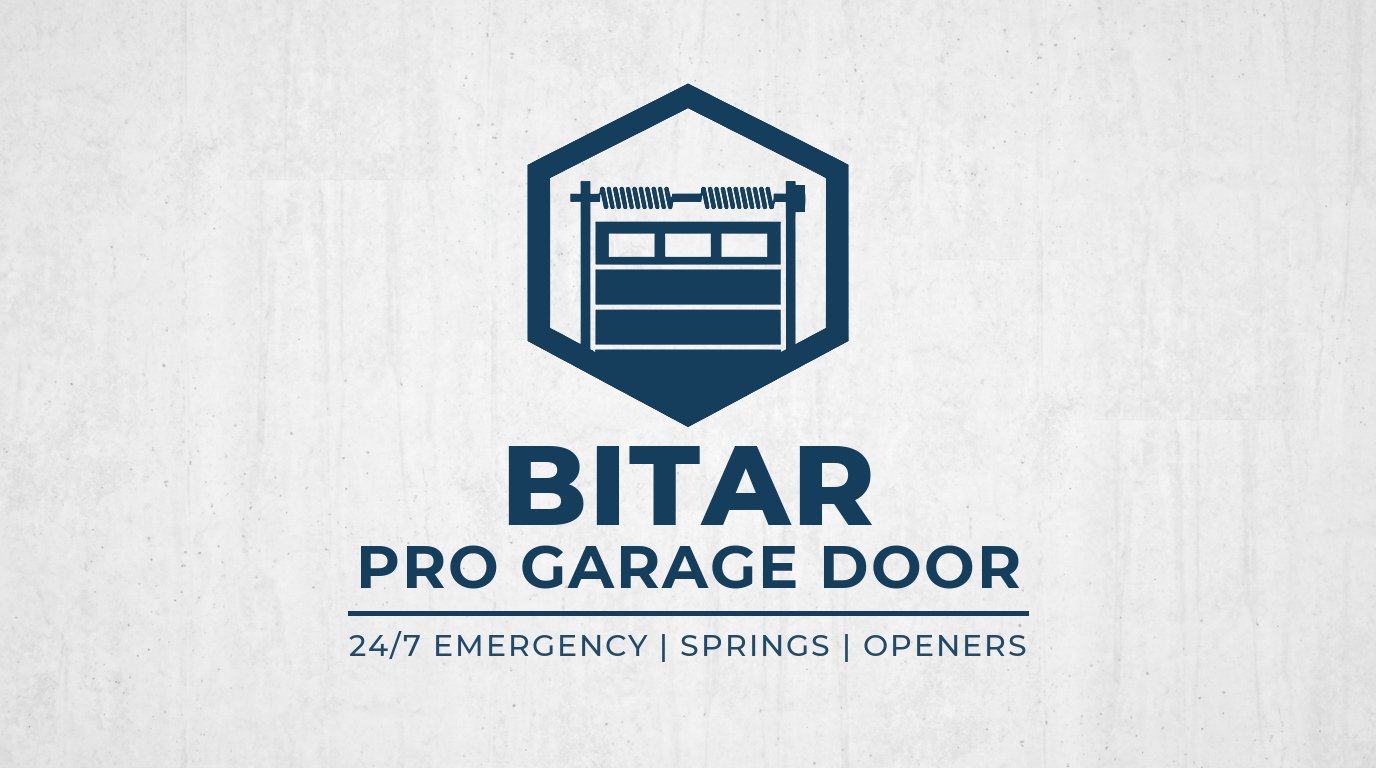 Bitar Pro Garage Door Logo